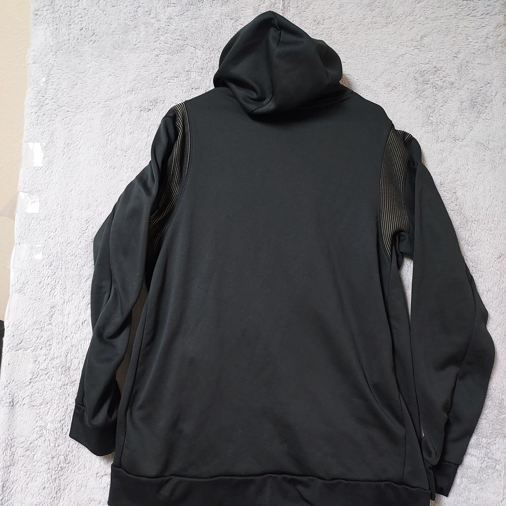 Purdue Boilermakers Hoodie Mens Extra Larrge Nike On Field Black Dri Fit Fleece - Picture 4 of 8